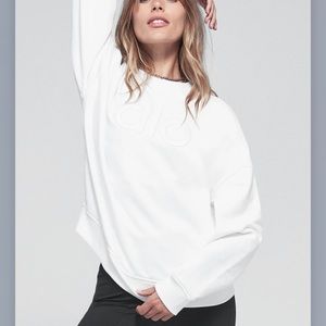 Renown Heavy Weight Emblem Crew Neck Pullover